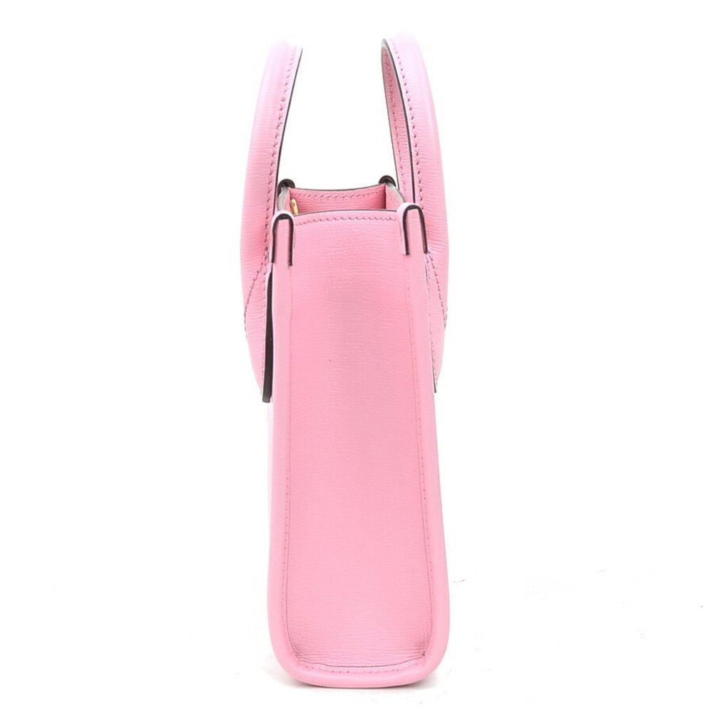 GUCCI Pink Leather Shoulder Bag - Picture 2 of 5
